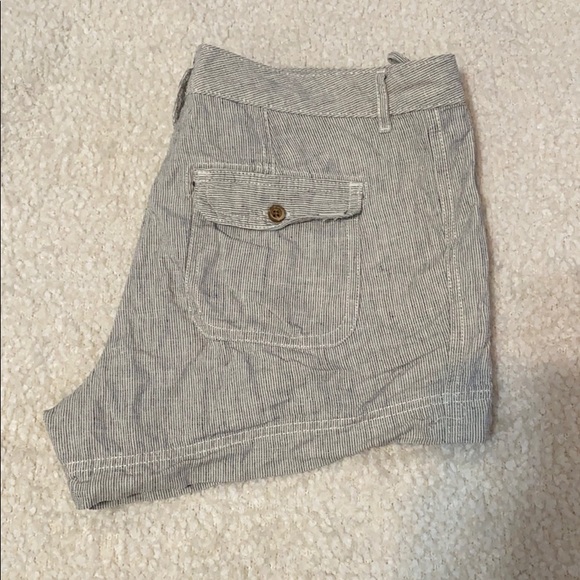 Linen and cotton short - Picture 3 of 3